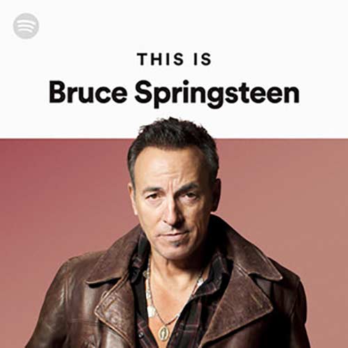 This is Bruce Springsteen