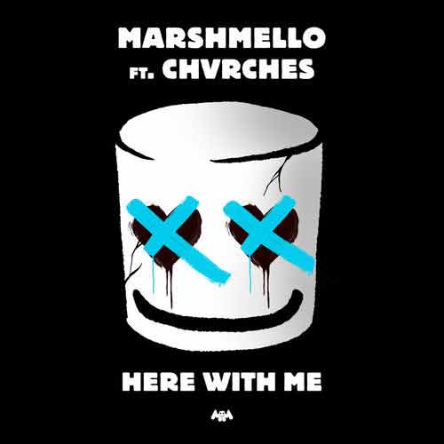 Marshmello CHVRCHES Here With Me