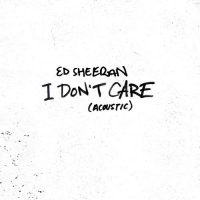 Ed Sheeran I Don't Care (Acoustic)