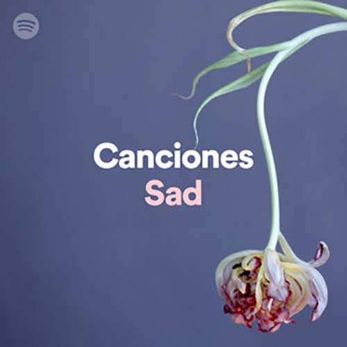 Canciones Sad