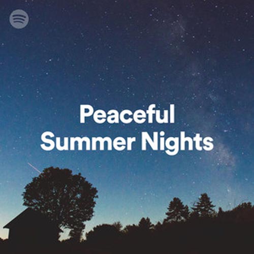 Peaceful Summer Nights (Playlist)