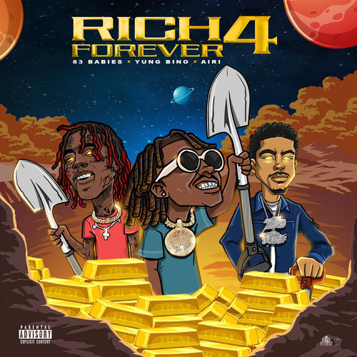 Rich The Kid, Famous Dex, Jay Critch Rich Forever 4