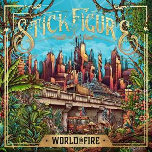 Stick Figure World on Fire