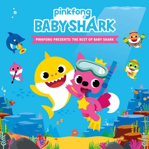 Pinkfong Pinkfong Presents The Best of Baby Shark