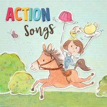 Nursery Rhymes 123 Action Songs