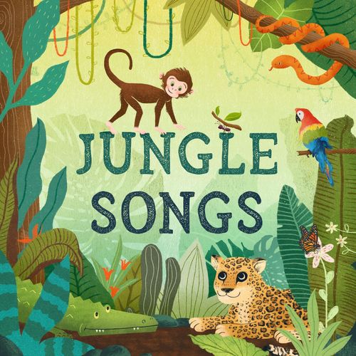 Nursery Rhymes 123 Jungle Songs