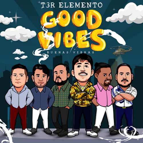 T3r Elemento Good Vibes Buenas Vibras