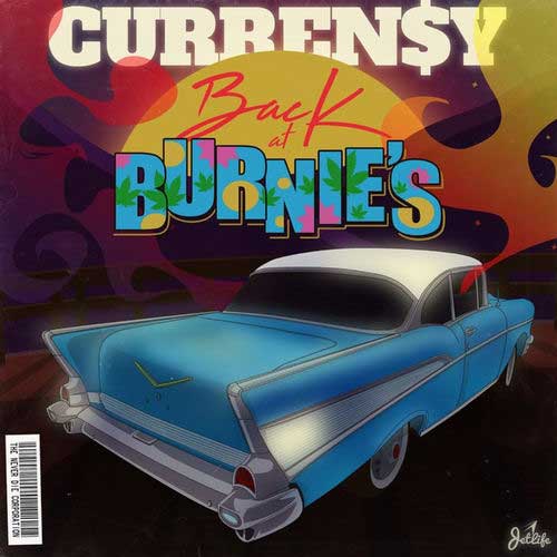 Curren$y Back at Burnie’s