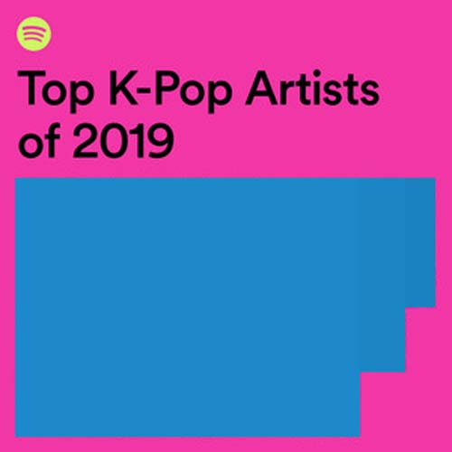 Top K-Pop Artists of 2019