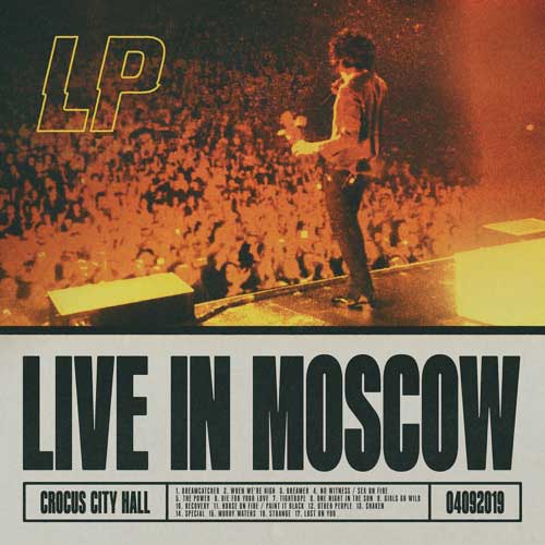 LP Live in Moscow