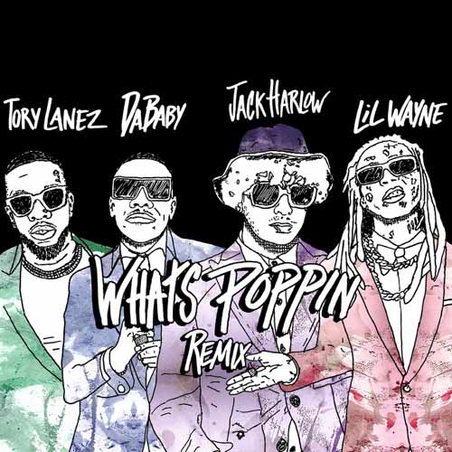 Jack Harlow, Tory Lanez, DaBaby, Lil Wayne WHATS POPPIN