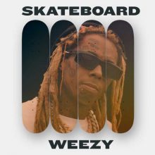 Lil Wayne Skateboard Weezy