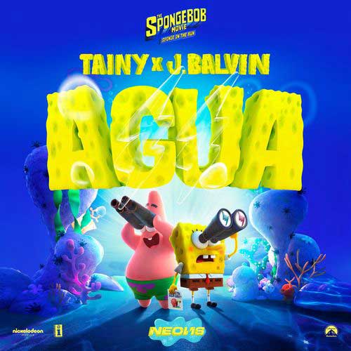 Tainy, J Balvin Agua (Music From "Sponge On The Run" Movie)